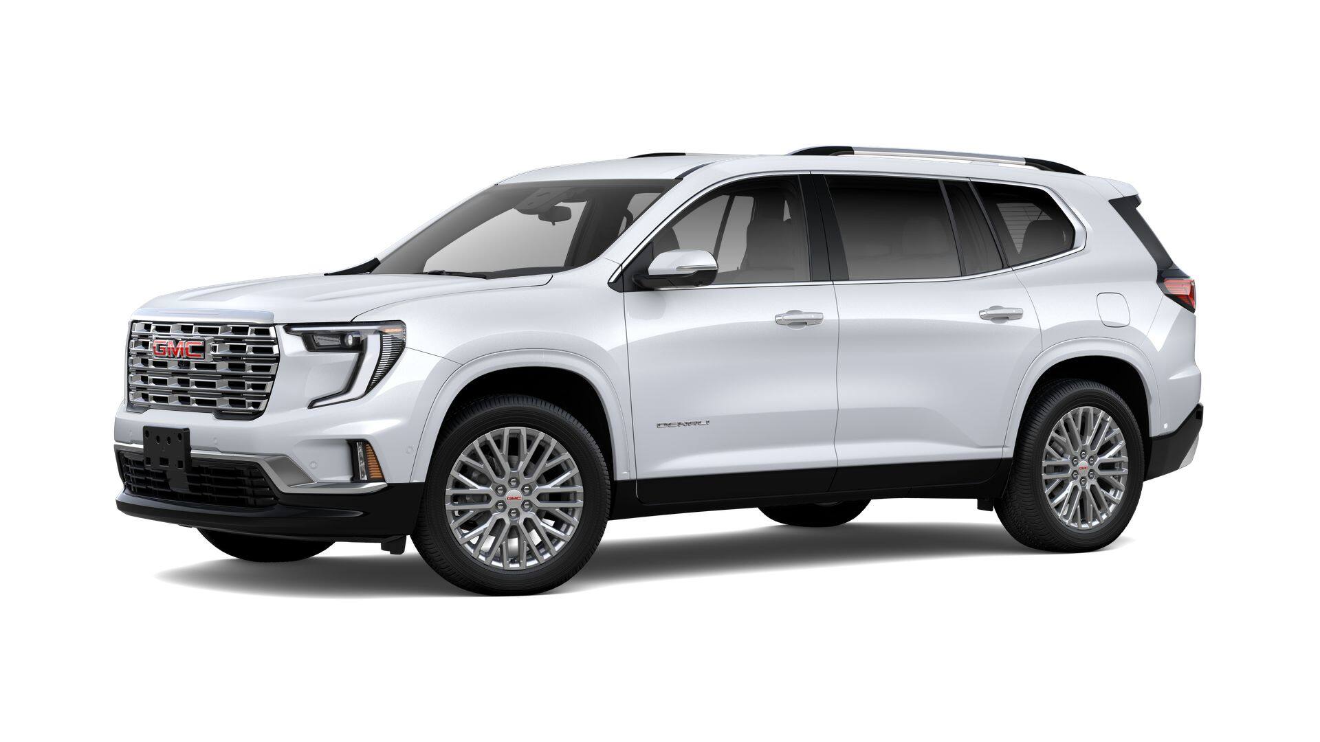 2026 GMC Acadia — side profile view