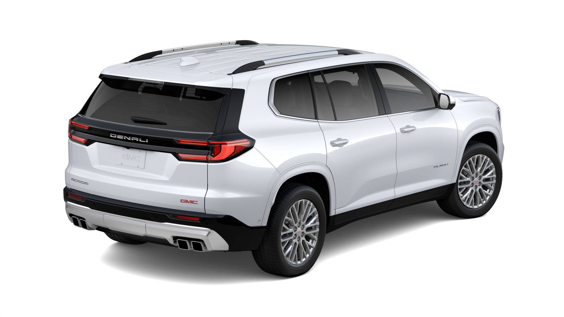 2026 GMC Acadia — rear three-quarter view