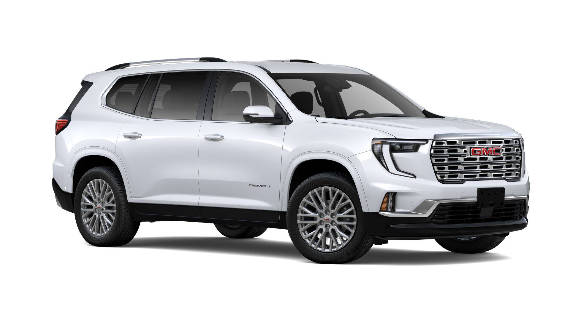 2026 GMC Acadia — interior view
