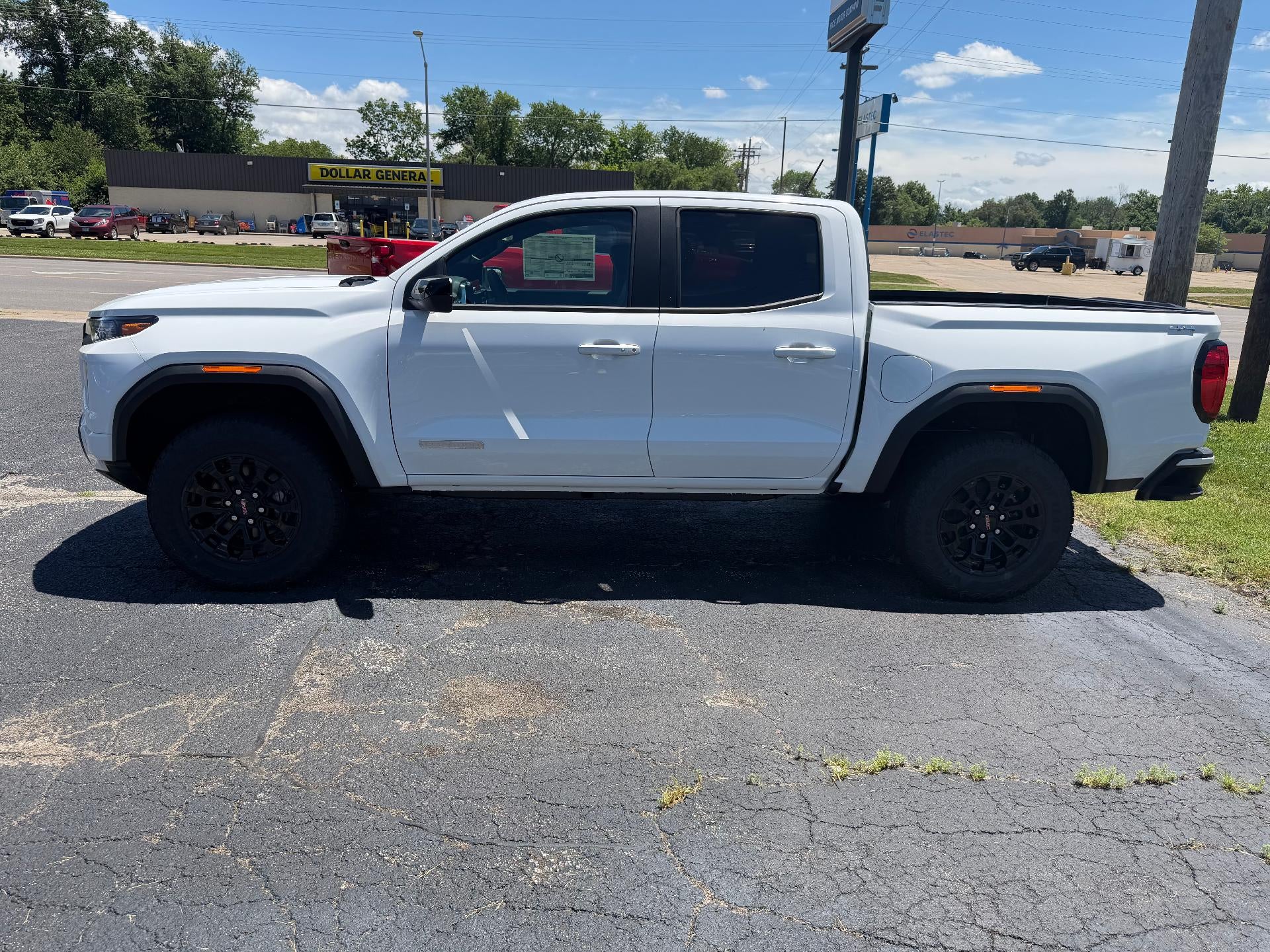 2026 GMC Canyon — side profile view