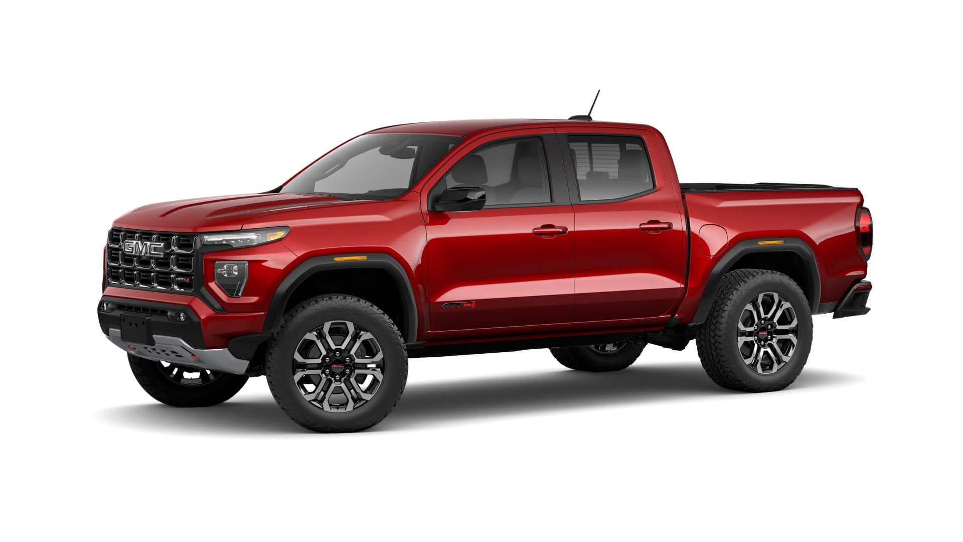2026 GMC Canyon — side profile view