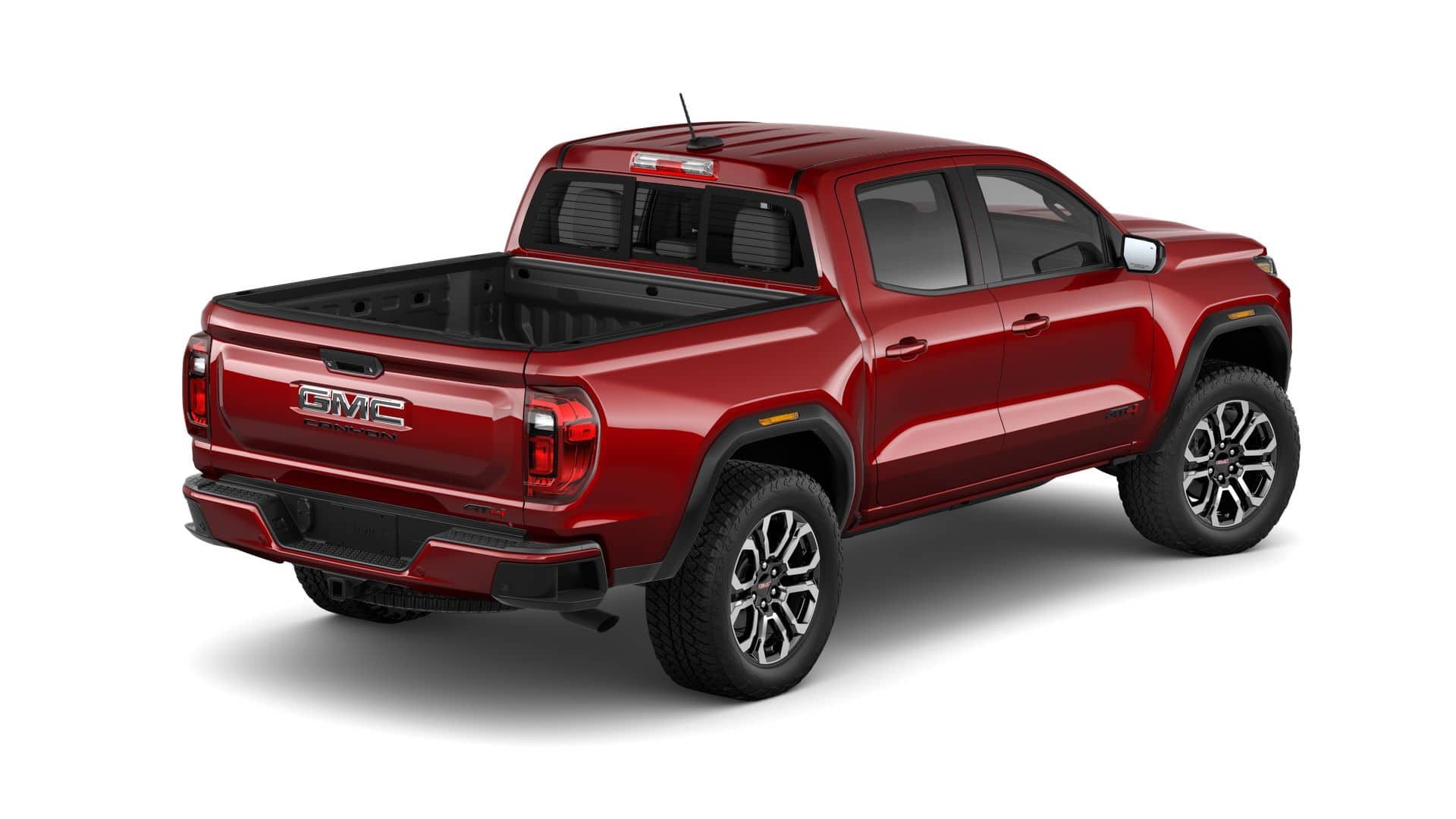 2026 GMC Canyon — rear three-quarter view