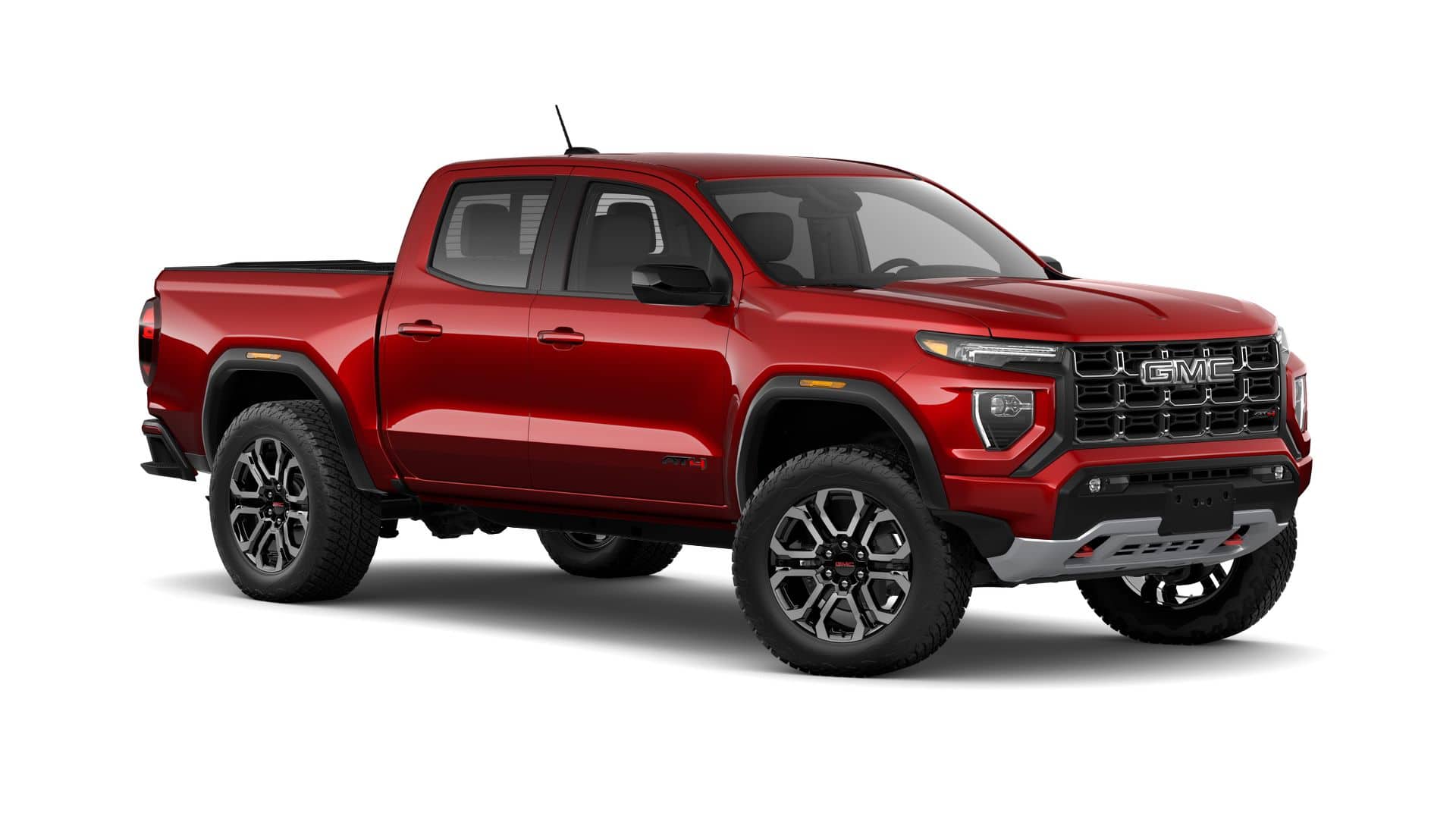 2026 GMC Canyon — interior view
