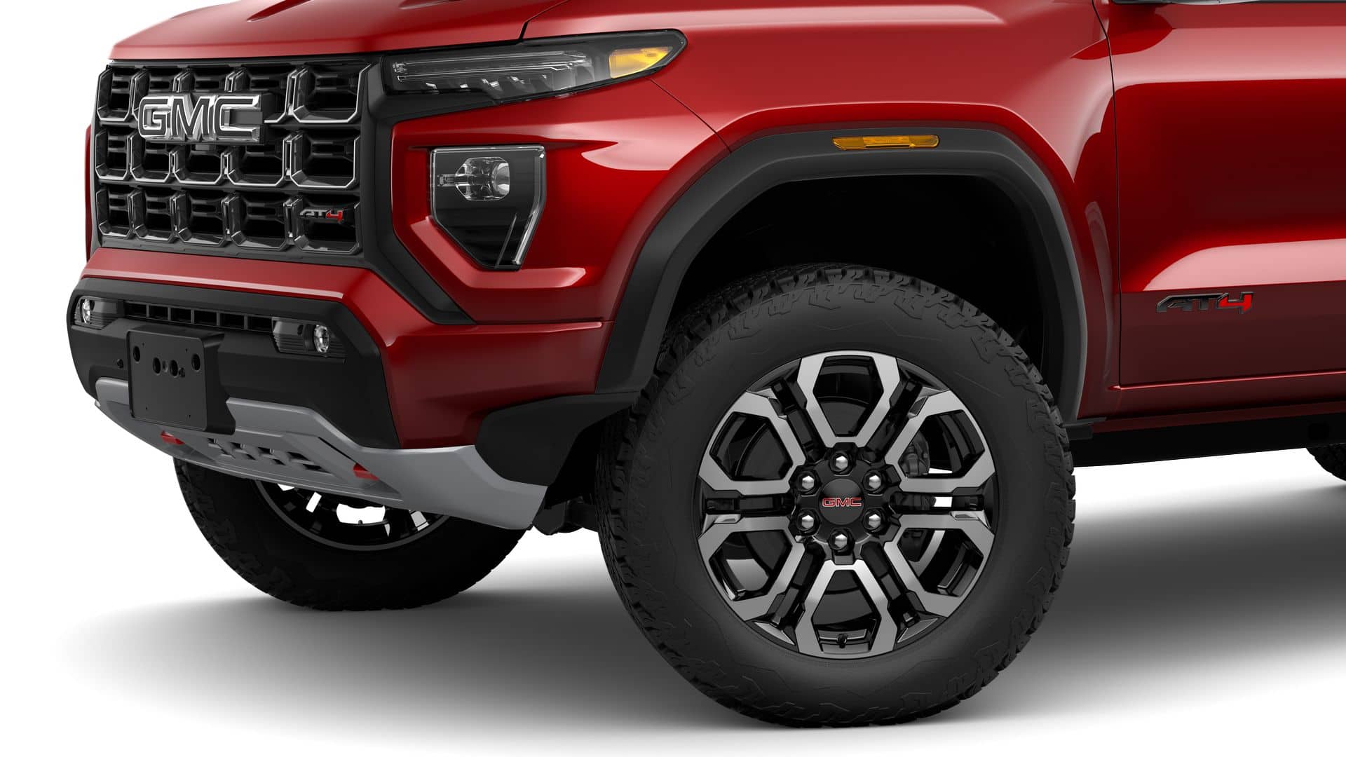 2026 GMC Canyon — detail view