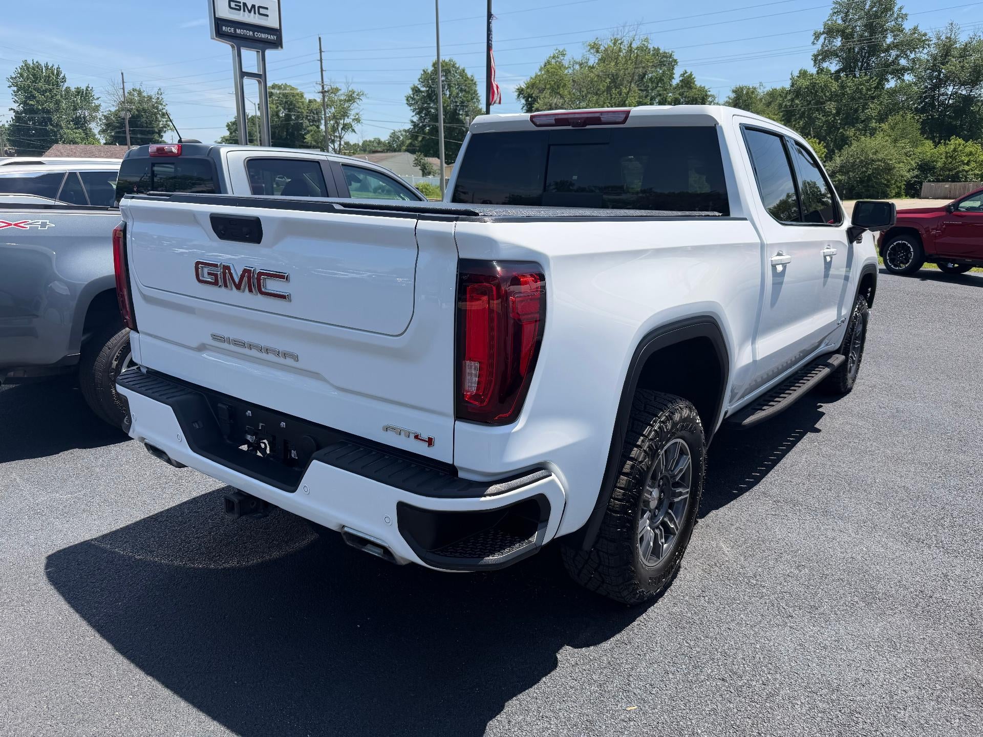 2024 GMC Sierra 1500 — rear three-quarter view