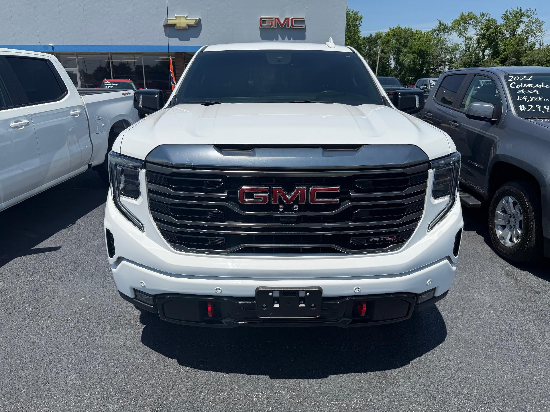 2024 GMC Sierra 1500 — interior view